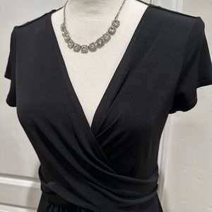 London Times Wrap Dress